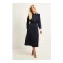 Wallis Petite Ponte Stitch Detail Midi Dress