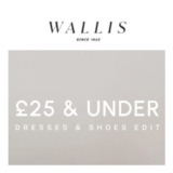 Wallis Sale – £25 and under on Shoes & Dresses Edit