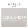 Wallis Sale – £25 and under on Shoes & Dresses Edit