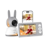 Wansview Dual-Band WiFi Baby Monitor with Camera and Screen