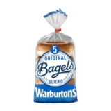 Warburtons Plain Bagels