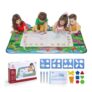 Warmiehomy Aquadoodle Mat 150x100cm Dinosaur Water Doodle Toy Educational
