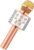 Warmiehomy Kids Microphone Portable Karaoke Birthday Gifts for 4 5 6 Year Old Girl Bluetooth Microphone Toy Home KTV Singing for Age 3-12 Children Presents, Rose Gold