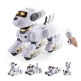 Warmiehomy Robot Puppy Toy, 17 Functions, Voice Remote