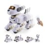Warmiehomy Robot Puppy Toy, 17 Functions, Voice Remote