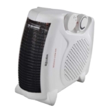 Warmlite WL44001 Thermo Fan Heater with 2 Heat Settings and Overheat Protection, 2000W, White