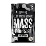 Warrior Mass Protein Powder 5.04kg Serious Mass Gainer High Calorie, Weight Gain Supplement 61g of Protein, 18 Servings, 1000