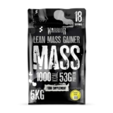 Warrior Mass Protein Powder 5.04kg Serious Mass Gainer High Calorie, Weight Gain Supplement 61g of Protein, 18 Servings,
