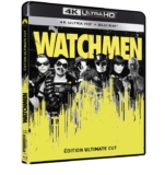 Watchmen Ultimate Cut 4K Blu-Ray