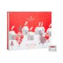 Wax Lyrical Advent Set 24 Scented Tealights and Glass Holder 4 Seasonal Fragrances (£8.55 S&S)