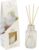 Wax Lyrical Fresh Linen, 40ml Reed Diffuser, White
