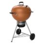 Weber Master-Touch GBS Burnt Orange/Ocean Blue/Smoke or Slate With Hinged Stainless Steel GBS Grates C-5755 Charcoal Grill 57cm
