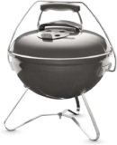 Weber Smokey Joe Premium Charcoal Barbecue/Portable Design Grey – With Voucher