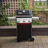 Weber Spirit E-325 Gas Grill – Weber Slate 71cm Black 3 burner Gas Plancha £600 For B&Q Club Members (Free To Join)