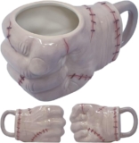 Wednesday Sculpted Thing Mug, White, One Size