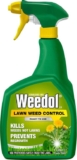 Weedol Lawn Weedkiller 1L x 3 (3 for the price of 2)