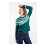 Weird Fish Lowell Fair Isle Jumper