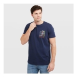 Weird Fish Mens Sling Your Hook Back Print Artist T-Shirt