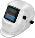 Welding Mask Solar Powered Weld Helmet Auto Darkening Welding Helmets for TIG MIG ARC Welding Grinding Welder Mask Silver