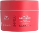 Wella Professionals Invigo Color Brilliance Vibrant Color Mask – Boost Shine & Smooth Hair Texture for Colour Vibrancy – Intense Treatment Hair Mask for Coarse Hair 500ml, 150ml