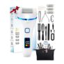 Wenleer Electric Foot File, Rechargeable Callus Remover, Pedicure Set