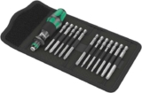 Wera – 05004171001 – Bicycle 2, Kraftform Kompakt Interchangeable Screwdriver Set, Black, 13pc