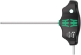Wera 05023334001 454 HF T-Handle Hexagon Screwdriver Hex-Plus with Holding Function 3 x 100 mm