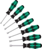Wera 395 HO/7 SM Kraftform Hollow Shaft Nutspinner set, 7pc, 05029510001