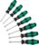 Wera 395 HO/7 SM Kraftform Hollow Shaft Nutspinner set, 7pc, 05029510001