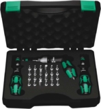 Wera 5074739001 Torque Screwdriver Set, Silver