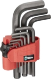 Wera 950/9 Hex-Plus 7 L-Key Set – 9 Pieces