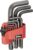 Wera 950/9 Hex-Plus 7 L-Key Set – 9 Pieces