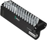 Wera Bit-Check 30 Metal 1 General bit set for drill/drivers, Metal jointing, PZ,PH,Hex-Plus,TX 30 piece