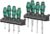 Wera Kraftform Screwdriver set Phillips, Pozi, Flat & Torx (Various sizes, 14pcs)