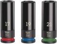 Wera Wheel Impaktor C Set 1 Socket set, 1/2 drive, 3 pieces, 05004595001