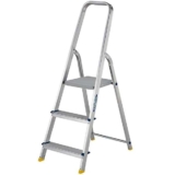 Werner 3 tread Aluminium High handrail Step Ladder (click and collect)
