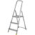 Werner 3 tread Aluminium High handrail Step Ladder (click and collect)