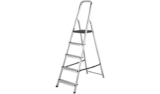 Werner 5 Tread High Handrail Step Ladder – Free C&C