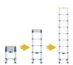 Werner Soft Close Telescopic Extension Ladder 2.6m 5 Year Warranty