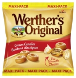 Werthers Original Butter Candies, Classic Creamy Caramel Treats, Gluten-Free & Vegetarian, 300 g (Pack of 1)
