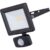 Wessex LED PIR Floodlight IP65 10W 1200lm 4000K Black (Free C&C)