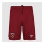 West Ham 23/24 Adults Home Shorts Size S
