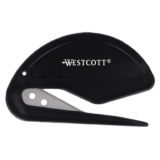 Westcott Letter Opener with Safety Handle Extra Sharp Letter Opener with Stainless Steel Blade