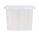 Wham Crystal 25L Box & Lid Clear / Wham Crystal Box 37L with Lid (£3.50) – Free C&C