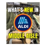 Whats NEW in Aldis Middle Aisle (Watch Video)