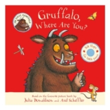 Where Are You, Gruffalo Lift-the-Flap Book