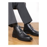 Wheres That from Blake Black Lace up Ankle Boots