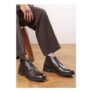 Wheres That from Blake Dark Brown Lace up Ankle Boots