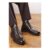 Wheres That from Henry Dark Brown Brogue Lace-up Ankle Boots