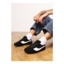 Wheres That from Ulani Black Low-Top Lace-up Trainer